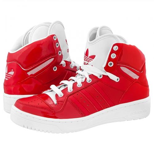 Foto Adidas M Attitude Logo Hea zapatos Uni rojo/Uni rojo talla 40