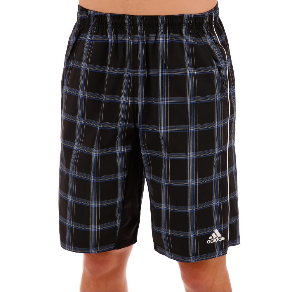 Foto Adidas Men TS Plaid Bermuda Talla: L