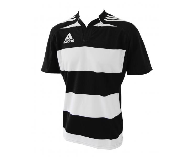 Foto ADIDAS Mens Rugby Teamwear Hooped Jersey