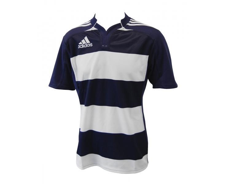 Foto ADIDAS Mens Rugby Teamwear Hooped Jersey