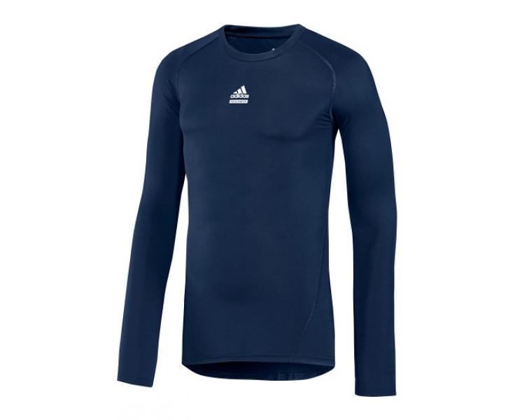 Foto Adidas Men's Tech Fit Cut & Sewn Long Sleeve Top