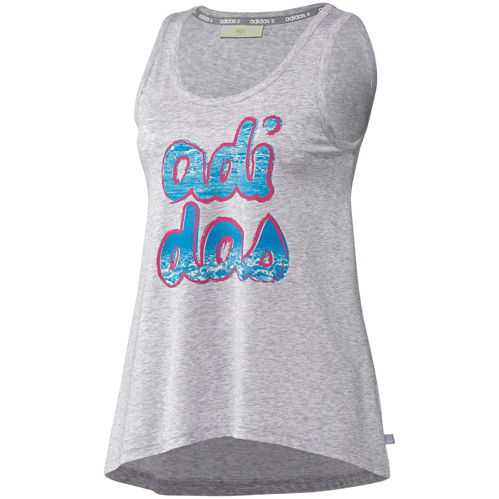Foto adidas NEO Inspirational Logo Tank Top Mujer