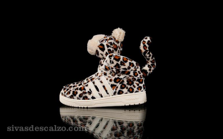 Foto adidas ObyO Jeremy Scott Leopard I KIDS
