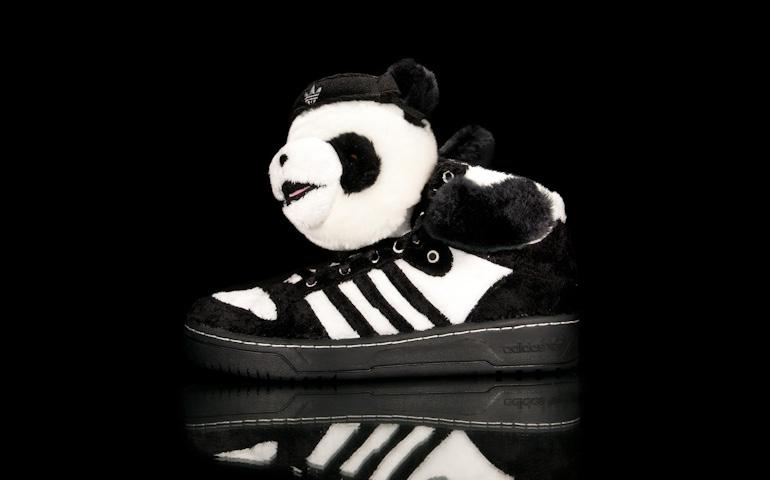 Foto adidas ObyO Jeremy Scott Panda Bear