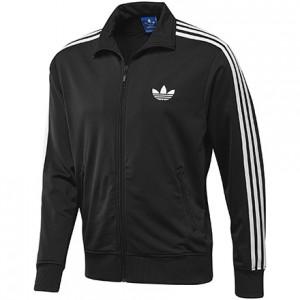 Foto Adidas original chaqueta negra