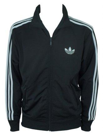 Foto Adidas Originals Adi Firebird Tracktop - Black/White