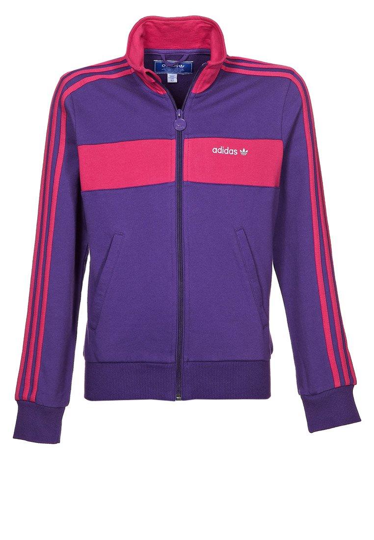 Foto Adidas Originals Beckenbauer Sudadera Con Cremallera Morado 6a