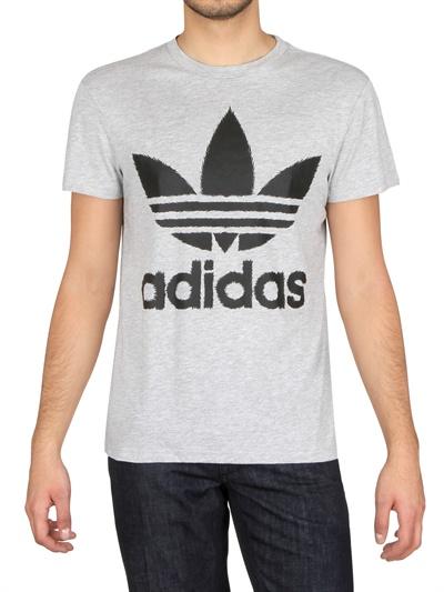Foto adidas originals by originals adidas logo print jersey t-shirt