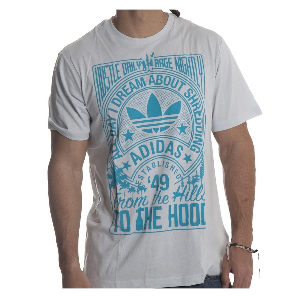 Foto Adidas Originals Camiseta Adidas Originals: AS Hustle Daily WH Talla: