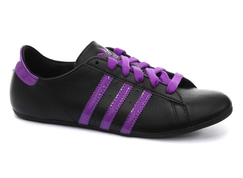 Foto Adidas Originals Campus DP Round Blk/Purple Womens Trainers