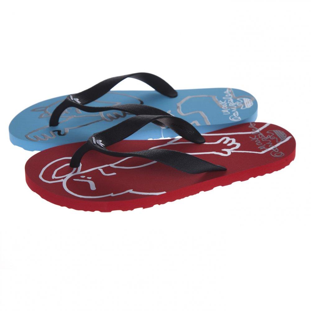 Foto Adidas Originals Chanclas Adidas Originals: Zullo Flip BL/RD Talla: 10