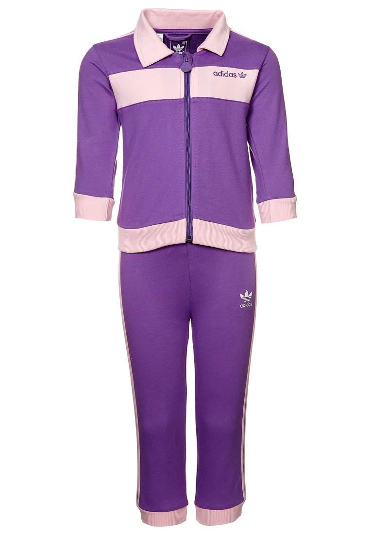 Foto Adidas Originals I Beckenbauer T Pantalón De Deporte Morado 3a