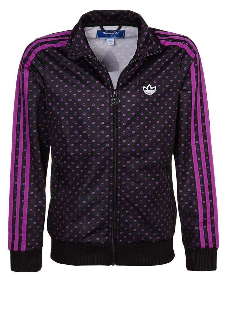 Foto adidas Originals J STYLEFIREBIRD Chaqueta de entrenamiento negro