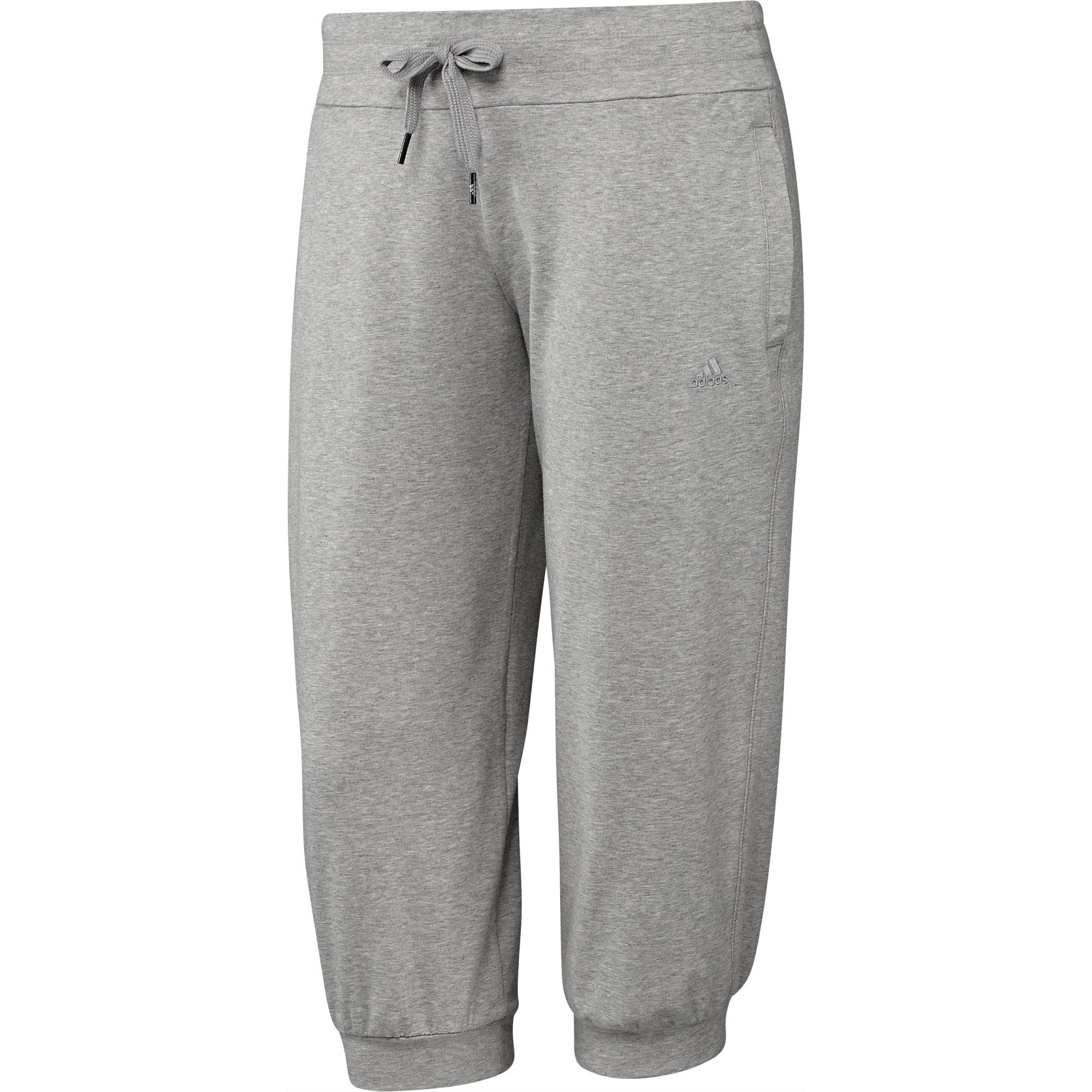 Foto adidas Pantalón 3/4 de algodón Essentials Mujer