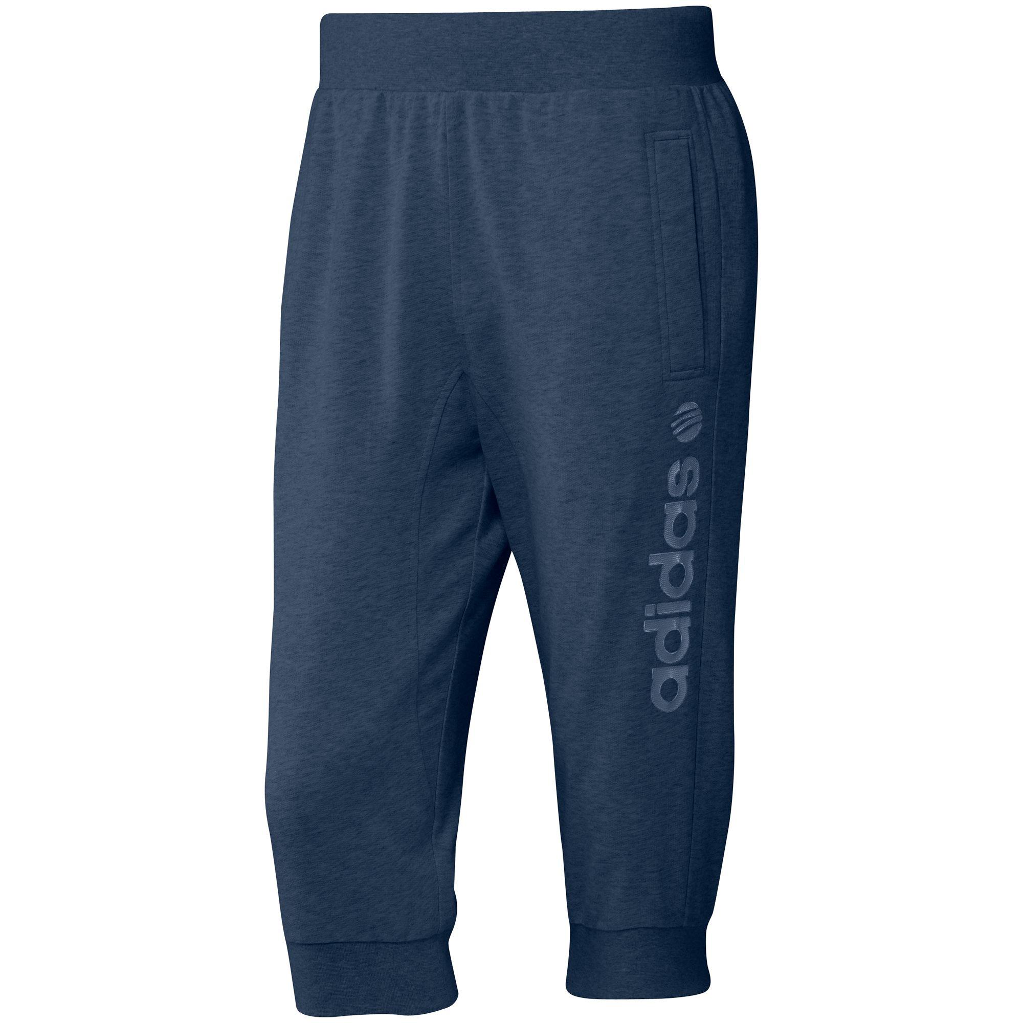 Foto adidas Pantalón de chándal tres cuartos Logo Hombre