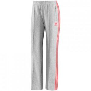 Foto Adidas pantalon chandal gris mujer