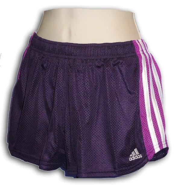 Foto Adidas pantalon corto mujer ed mesh short morado