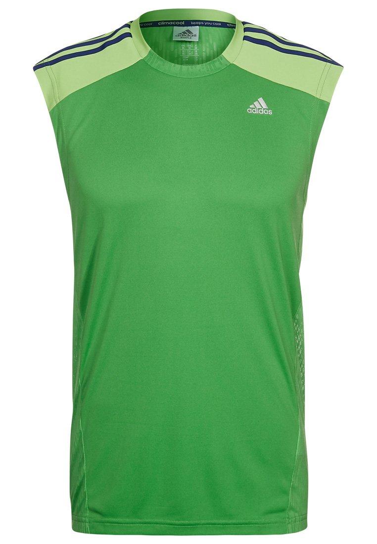 Foto adidas Performance 365 SL TEE Camiseta de deporte verde