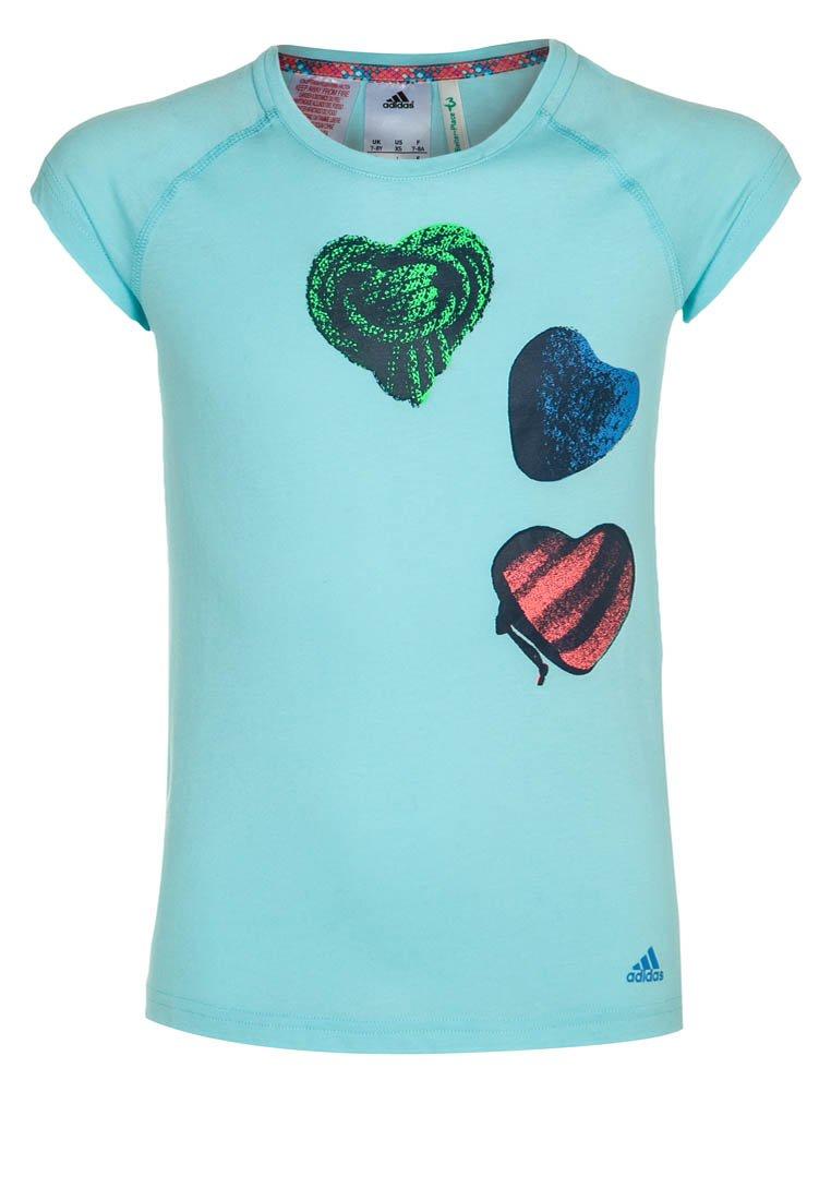 Foto adidas Performance Camiseta print turquesa