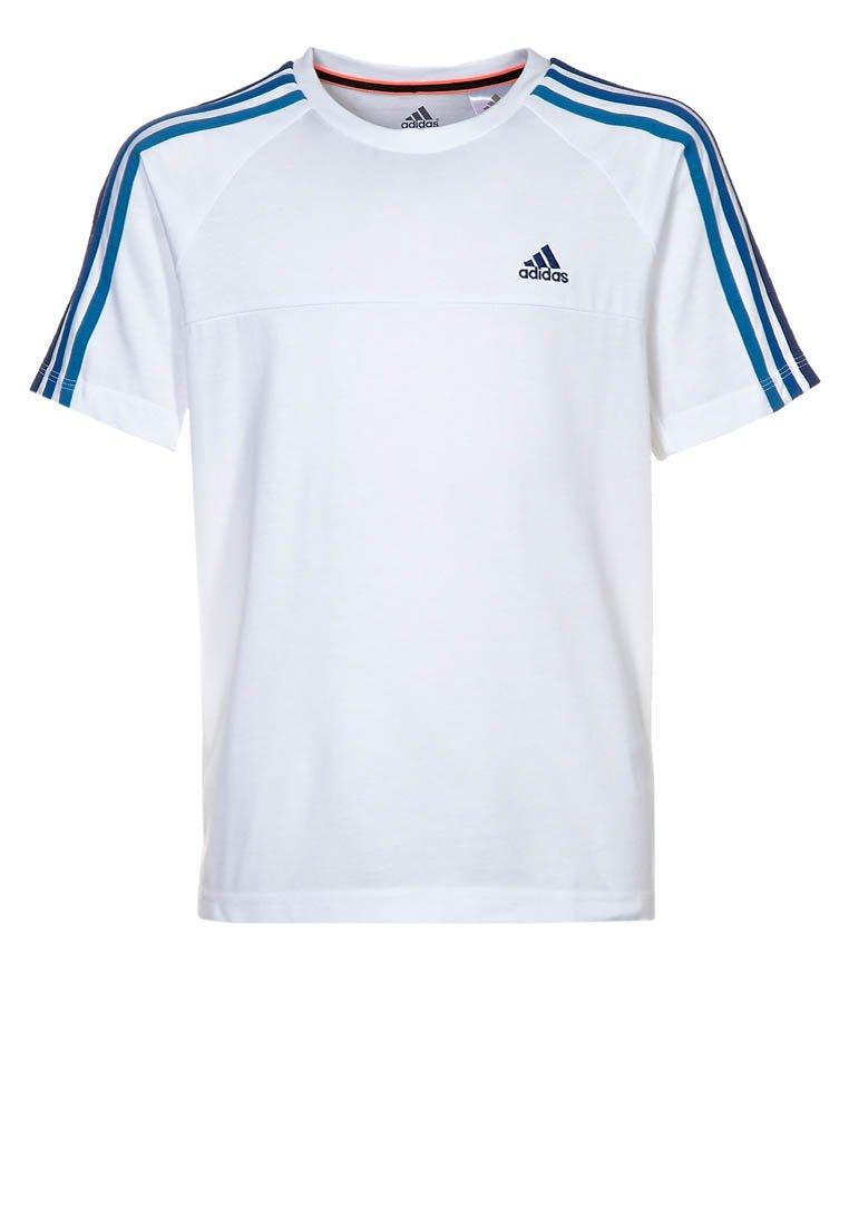 Foto Adidas Performance Crew Camiseta Básica Blanco 10a