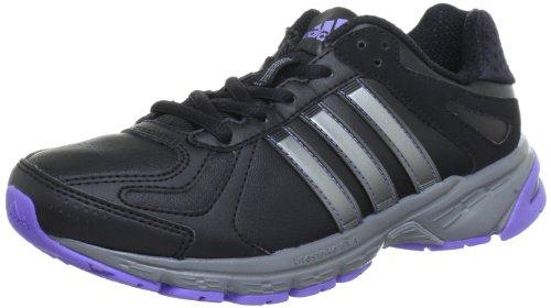 Foto adidas Performance duramo 5 lea w - Zapatillas de correr de cuero mujer, color negro, talla 36 2/3