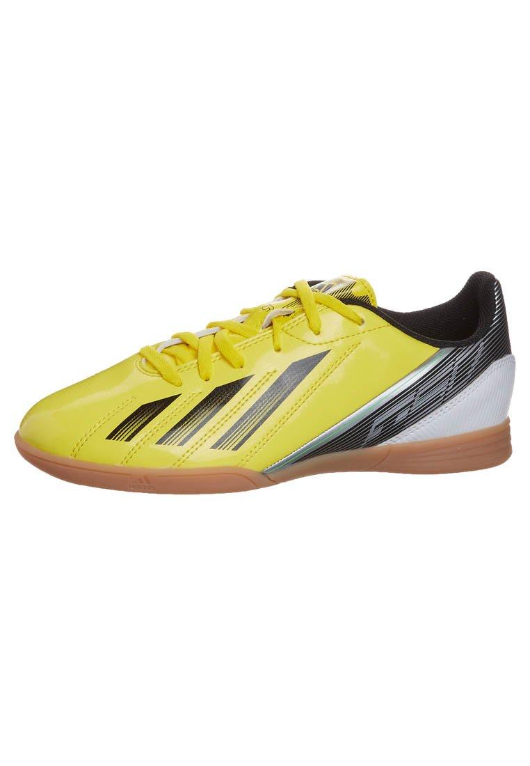 Foto adidas Performance F5 IN Botas de fútbol sin tacos amarillo