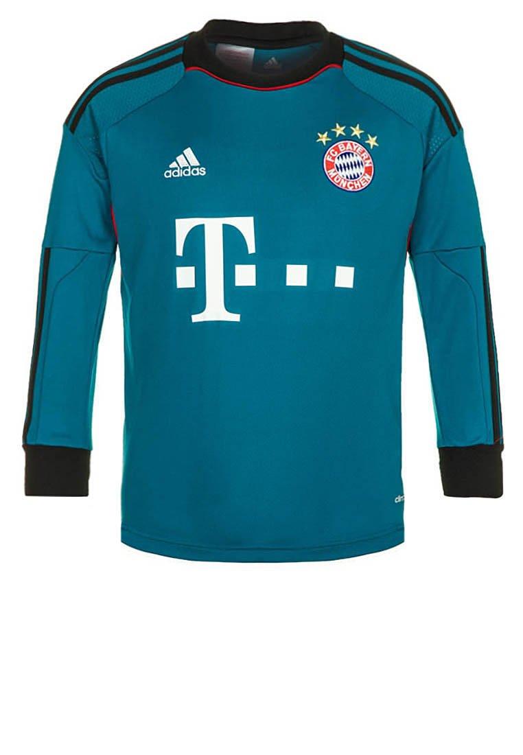 Foto adidas Performance FC BAYERN MÜNCHEN Equipación de clubes azul petróleo