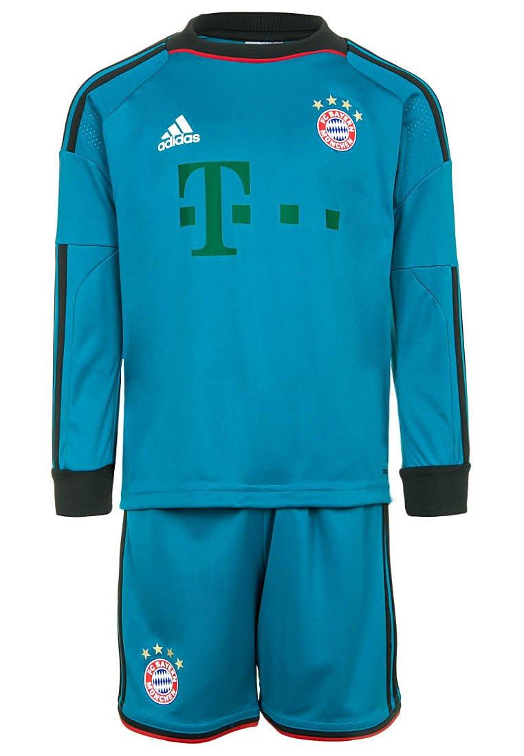 Foto adidas Performance FC BAYERN MÜNCHEN GK MINI KIT Equipación de clubes turquesa