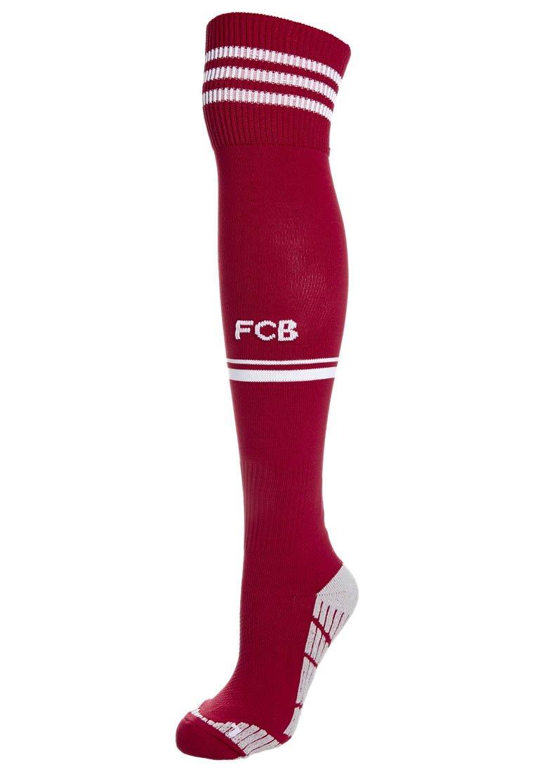 Foto adidas Performance FC BAYERN MÜNCHEN HOME SOCKS Calcetines hasta la rodilla rojo
