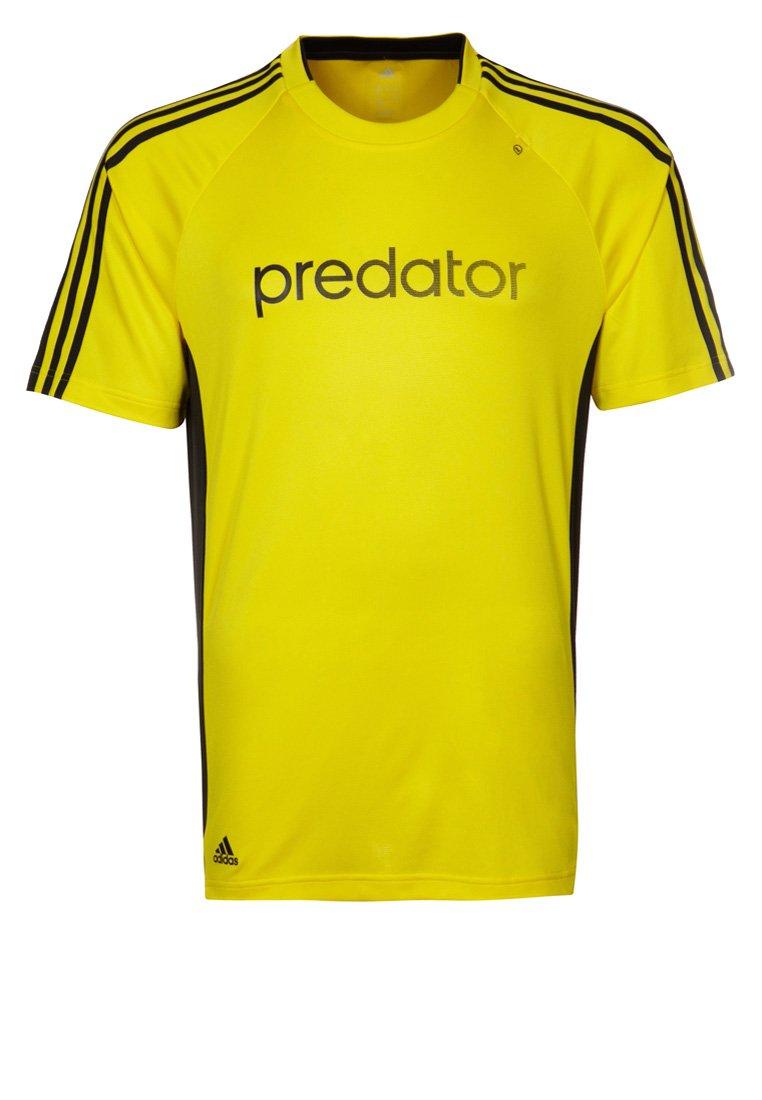 Foto adidas Performance PREDATOR Equipación de entrenamiento amarillo