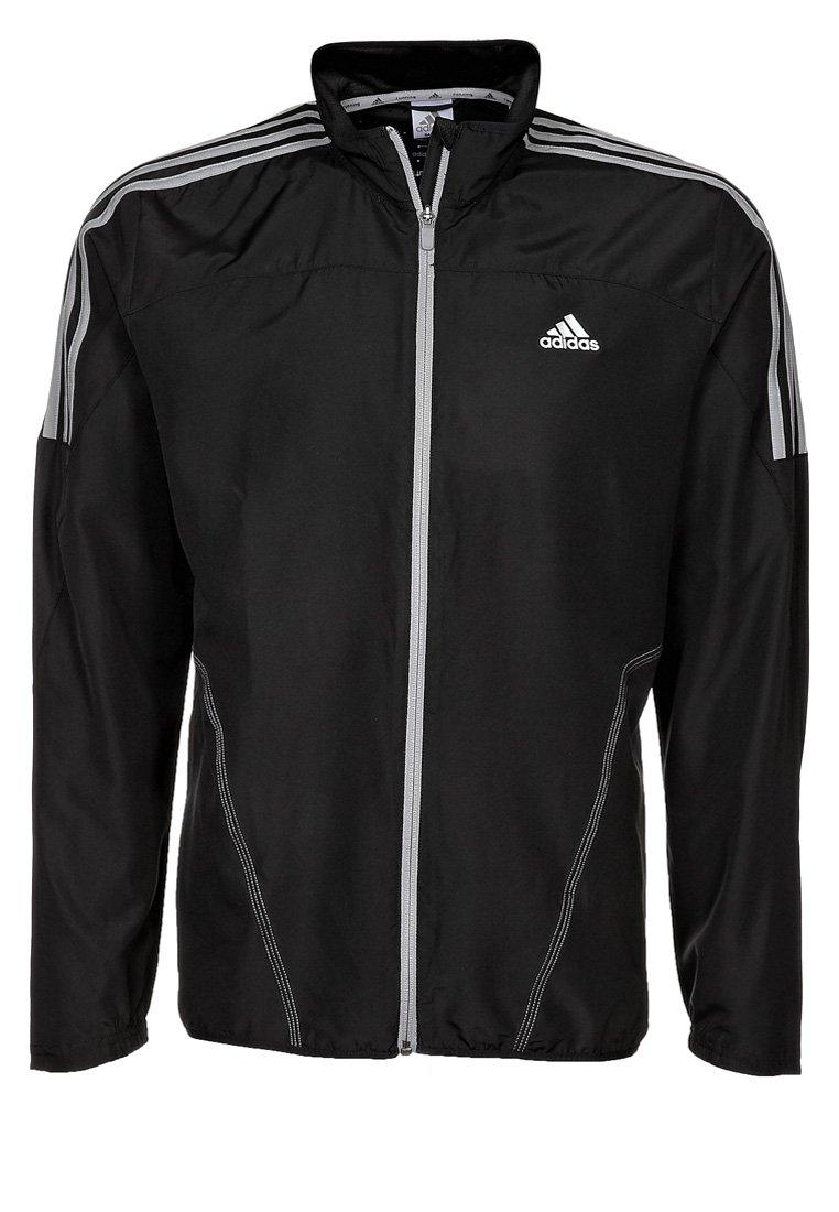 Foto adidas Performance RESPONSE WIND Chaqueta de deporte negro