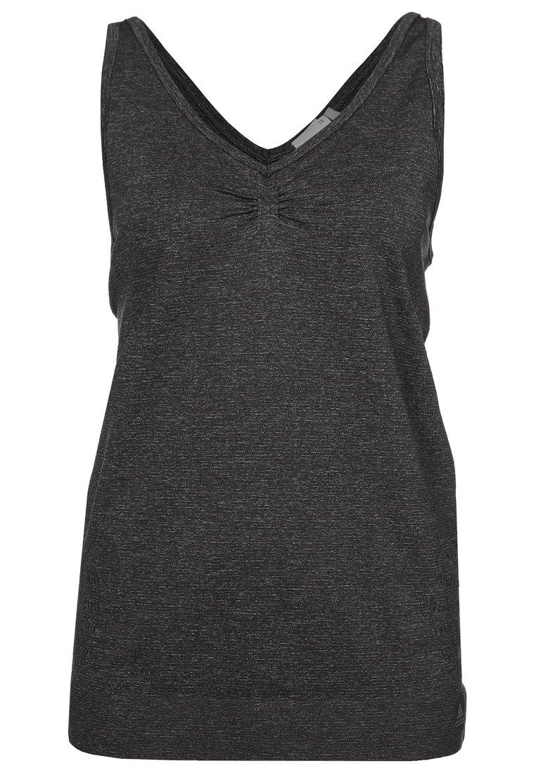 Foto Adidas Performance Top Gris S