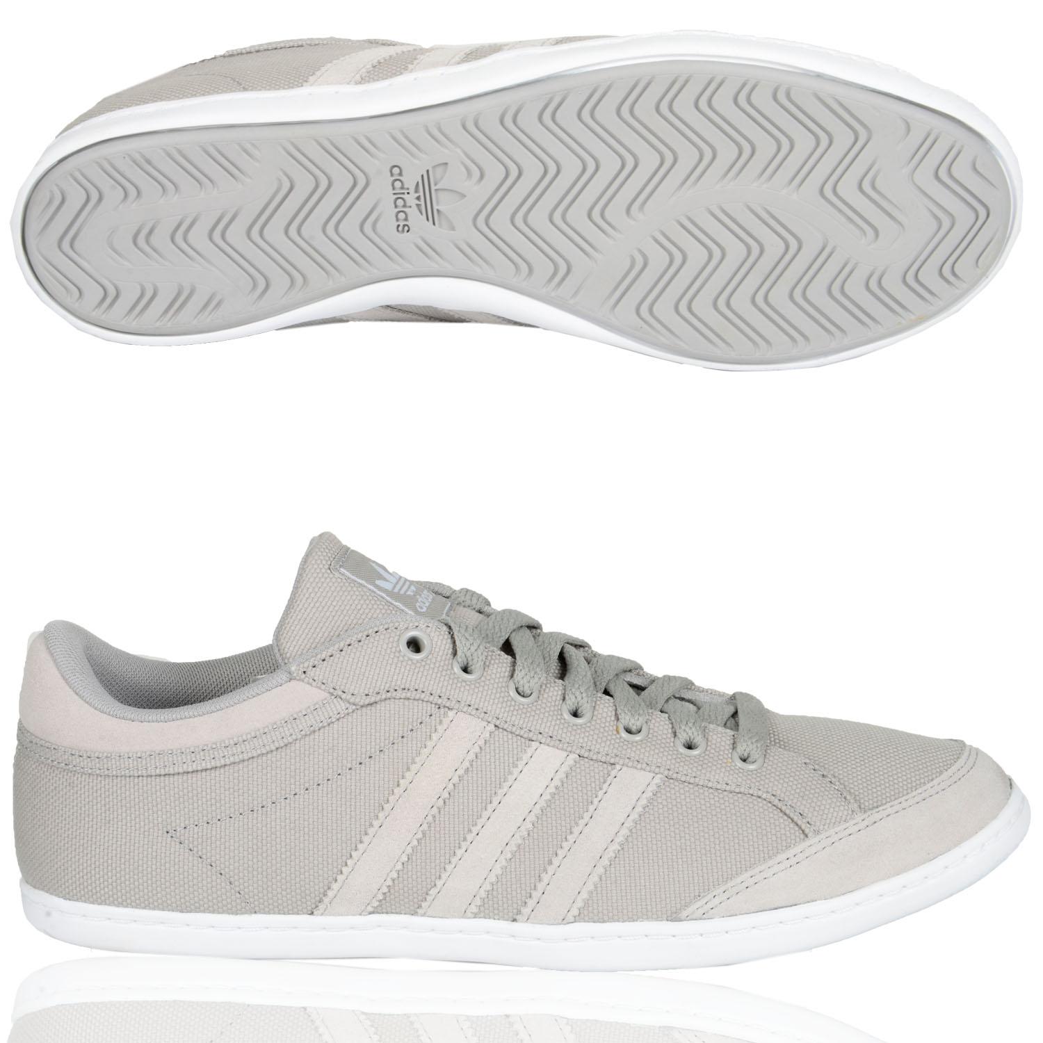 Foto Adidas Plimcana Clean Low La Zapatilla De Deporte Bajo Gris
