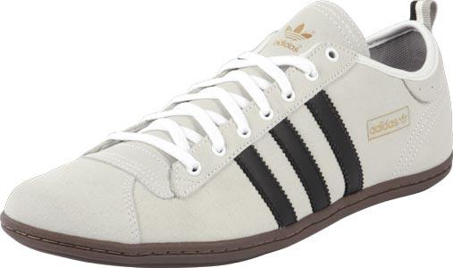 Foto Adidas Plimsalao calzado blanco gris negro 46 2/3 EU 11,5 UK