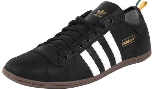 Foto Adidas Plimsalao calzado negro blanco 48 2/3 EU 13,0 UK