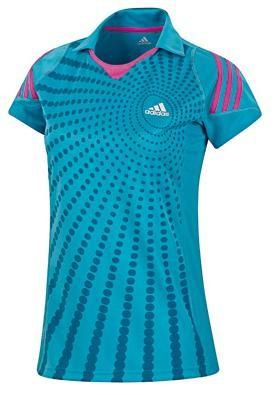 Foto ADIDAS polo Atake Mujer Azul XS