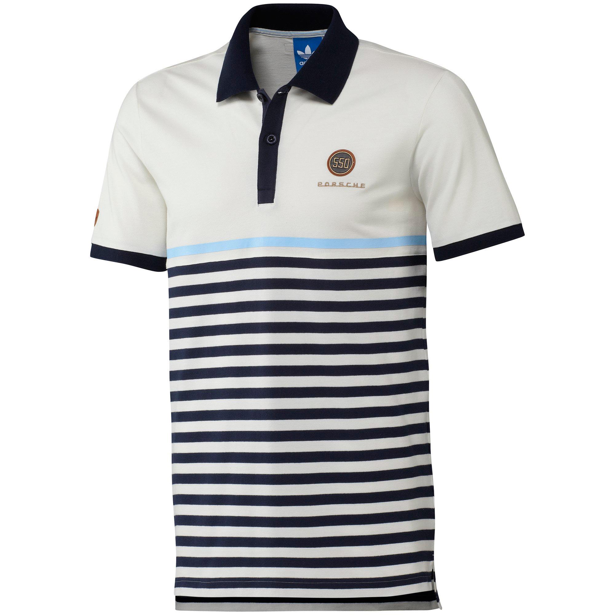 Foto adidas polo Porsche 550 Classic Hombre
