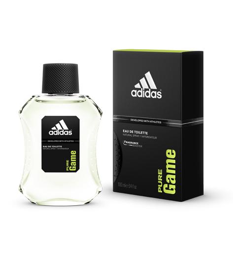 Foto Adidas Pure Game Eau de Toilette Spray 100 Ml