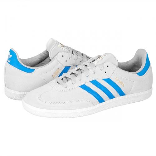 Foto Adidas Samba zapatillas deportivas Clear gris/Pool/Clear gris