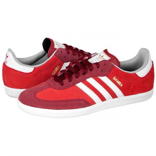 Foto Adidas Samba zapatillas deportivas Mars rojo/University rojo/blanco