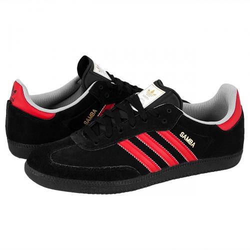 Foto Adidas Samba zapatillas deportivass negro/Universe rojo/negro