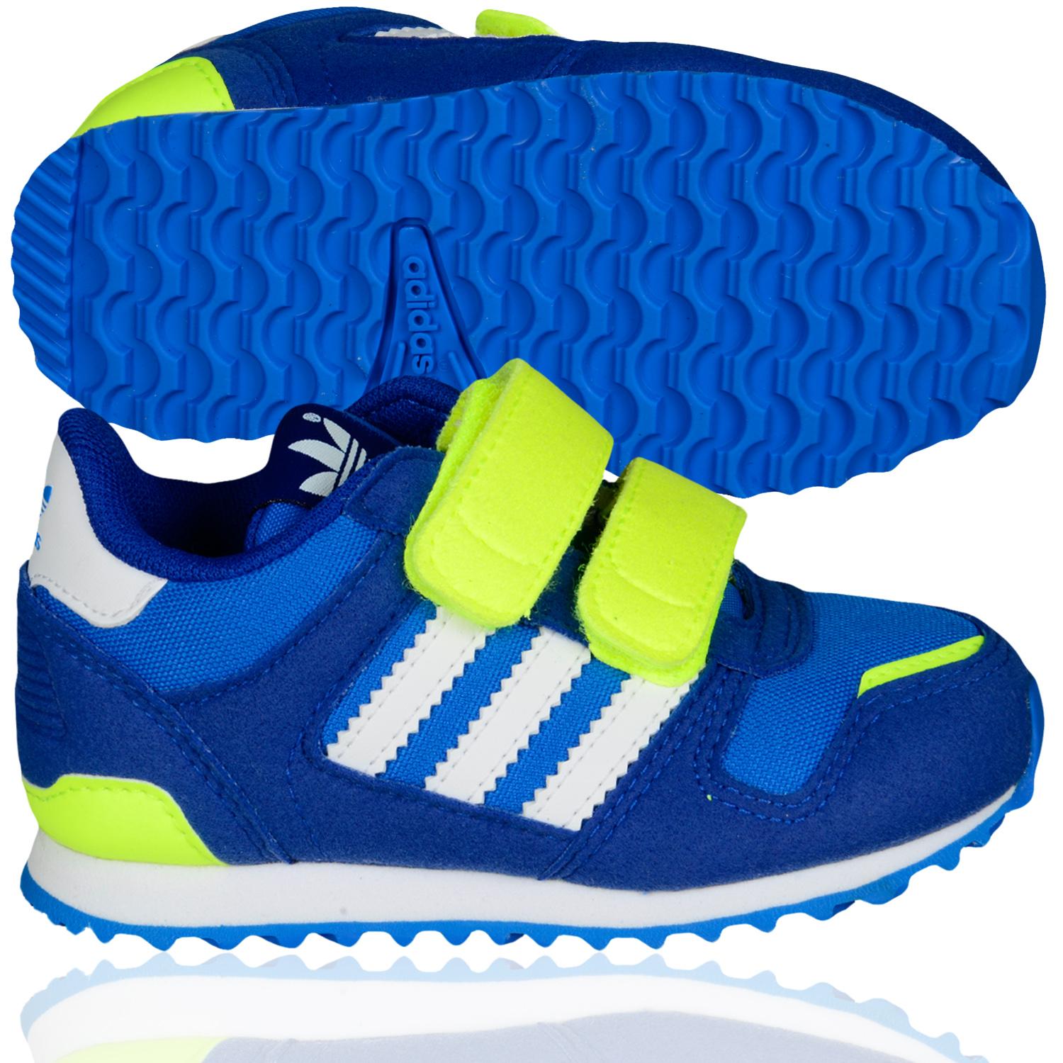 Foto Adidas Shoe Kids Zx 700 Cf 1 La Zapatilla De Deporte Bajo Azul