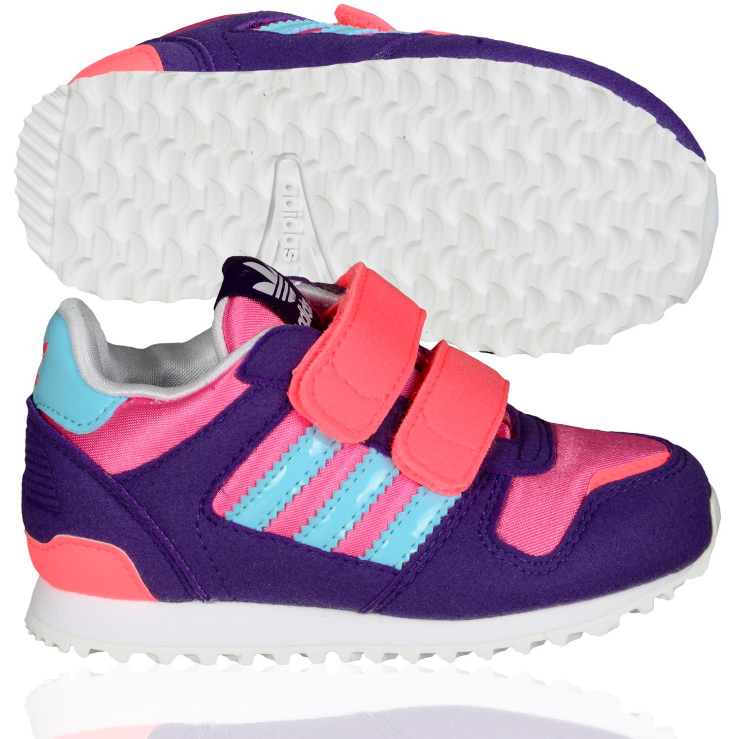 Foto Adidas Shoe Kids Zx 700 Cf 1 La Zapatilla De Deporte Bajo Púrpura M...