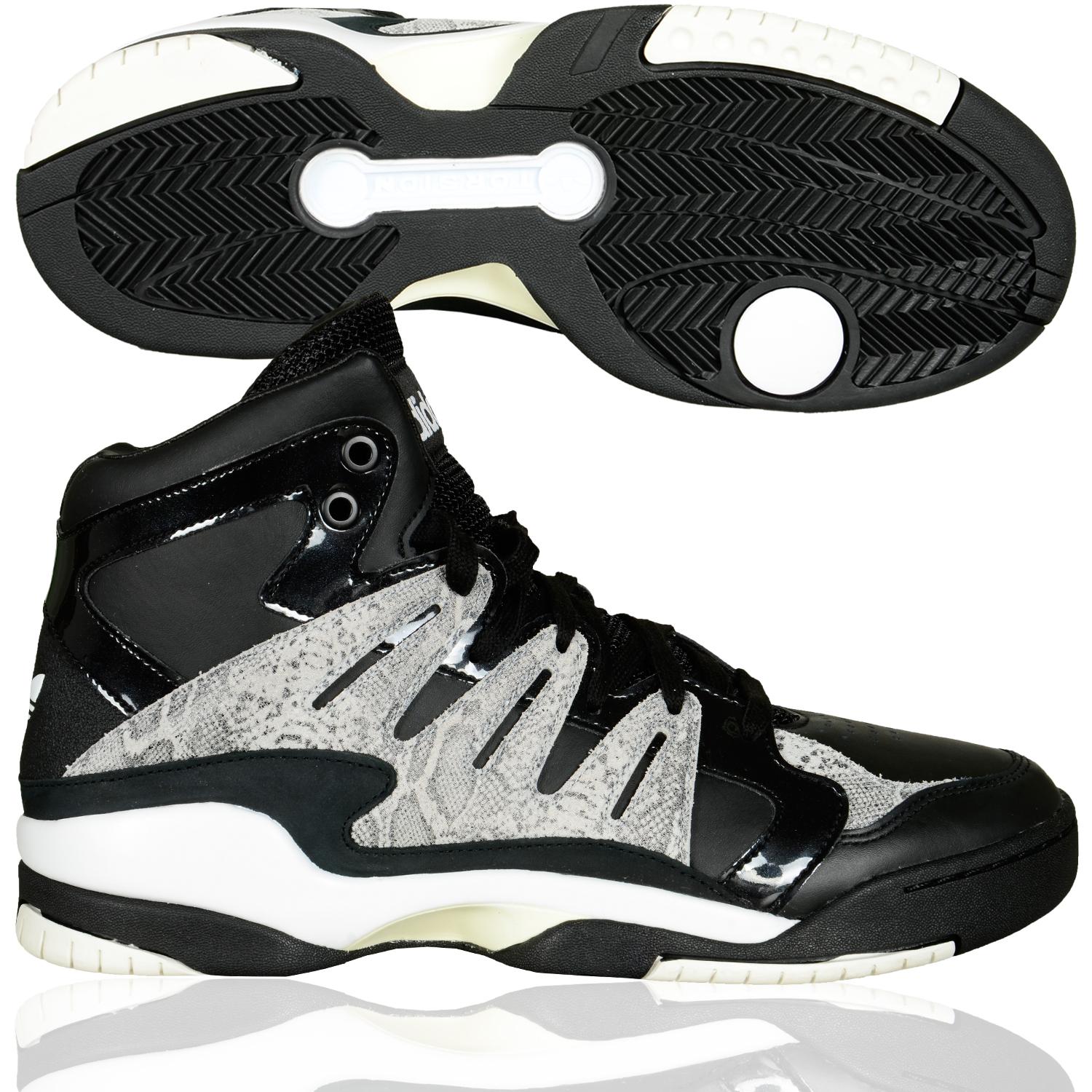 Foto Adidas Shoe Torsion Attitude La Zapatilla De Deporte De Alta Negro ...