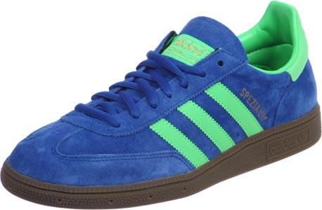 Foto Adidas Spezial calzado azul verde 42,0 EU 8,0 UK