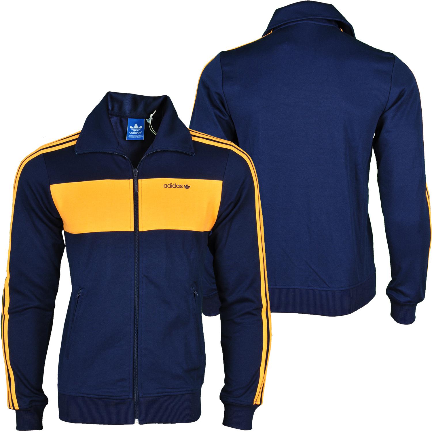 Foto Adidas Spo Beckenbauer Chaquetas Deportivas De Color Azul Oscuro Na...