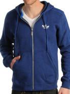 Foto adidas Spo Floc chaqueta sudadera azulón jaspeado/ blanco