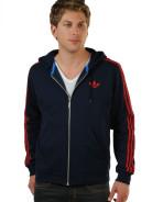 Foto Adidas Spo Hooded Floc Chaqueta índigo/ rojo