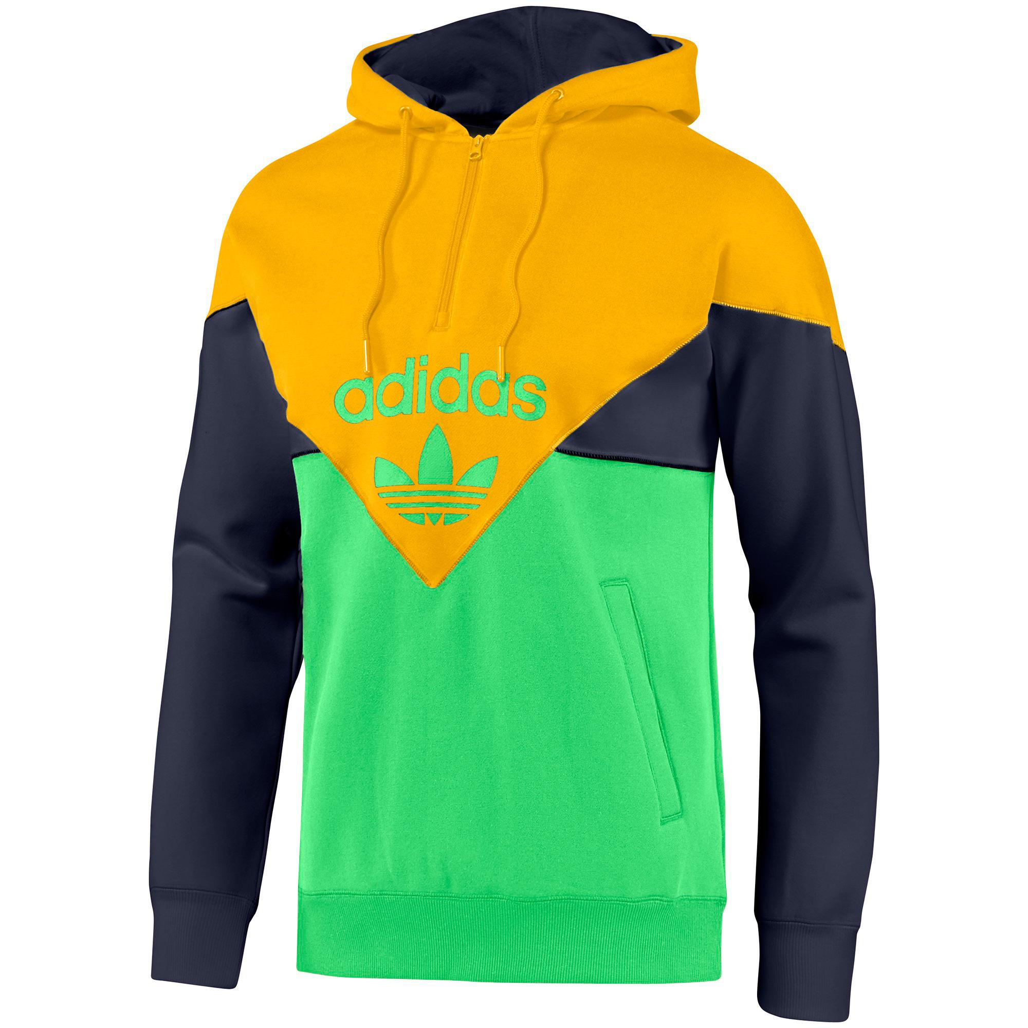 Foto adidas sudadera Colorado con capucha y media cremallera H