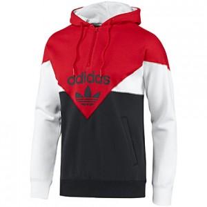 Foto Adidas sudadera colorado hombre